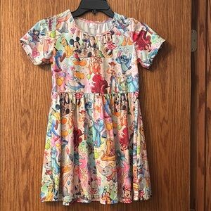 Disney little girls dress